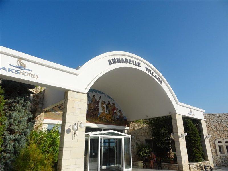 Annabelle Beach Resort แอร์ซอนิสซอส ภายนอก รูปภาพ